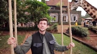 We stayed at the Giraffe Manor (Africa’s Most Famous Hotel)