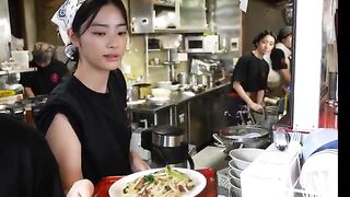 Beautiful Fried Rice & Ramen Masters  Amazing Giant Chinese Food