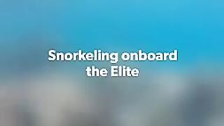 Snorkeling in Galapagos