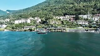 Luxury Yachts - Riva Destinations and Lounges, Riva Private Deck on Lake Como
