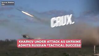 Ukraine Loses "100 Sq Km" In Kharkiv As Military Admits Russian Tactical Success, Lavrov Dares West