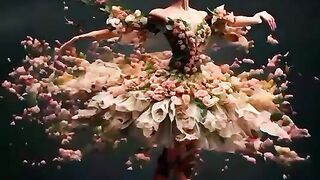 Beautiful dancing girl