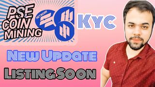 PSE Network | Kyc New Update | Listing Soon | Mining App