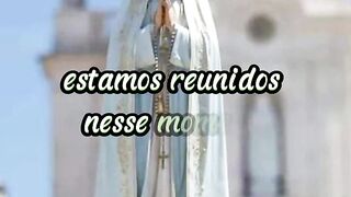 Momento da Ave Maria.