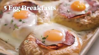 5 EGG BREAKFAST IDEAS To Keep on Repeat!