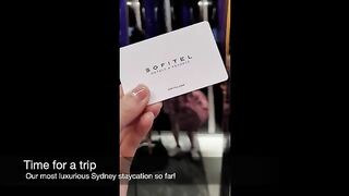 Luxury Room at Sofitel Sydney Darling Harbour -- Staycation Tour and Review!