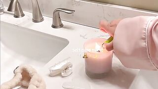 Night time self care