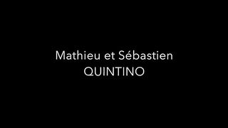 Mathieu QUINTINO & Sébastien QUINTINO - Mon Frère COUVERTURE