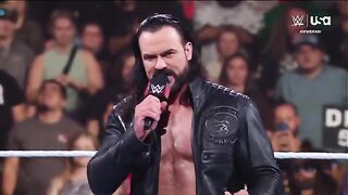 Damian Priest’s face-to-face with Drew McIntyre - WWE RAW