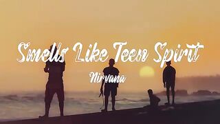 Nirvana - Smells Like Teen Spirit (Lyrics)