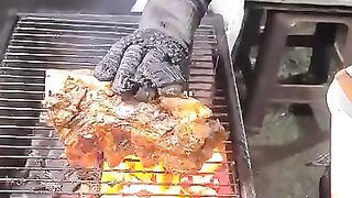 Iga sapi Bakar