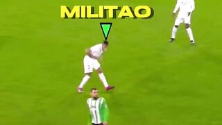 Eder militao or Ronaldo flip