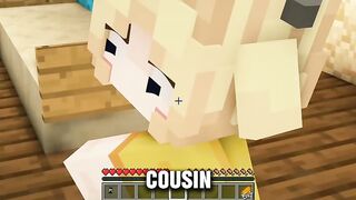 I Snuck into an ALL  SLEEPOVER in Minecraft! Part 2