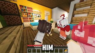 I Snuck into an ALL  SLEEPOVER in Minecraft! Part 4