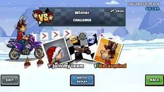 Hill climb racing rivals game playing part 2