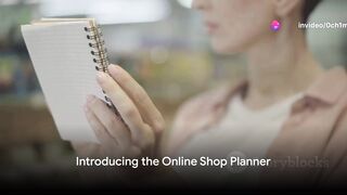 ???? The Online Shop Planner - The Ultimate Solution for Digital Entrepreneurs ????