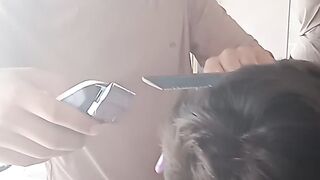 Hair cutting
