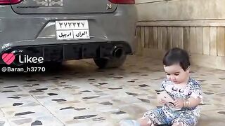 Car baby funny