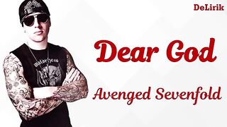 Dear God - Avenged Sevenfold lyrics sub indonesian