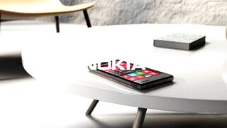 Nokia Transparent Phone