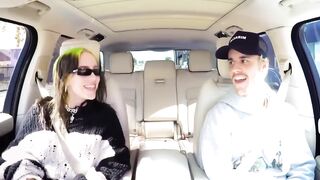 Justin Bieber and Billie Eilish Carpool Karaoke