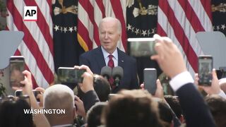 Biden hosts Asian Americans and Pacific Islanders, hits Trump on immigration.