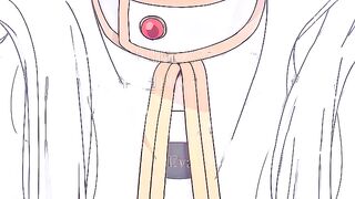 frieren looks gorgeous in every hairstyle????