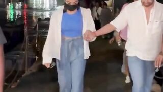 Rashmika Mandanna Spotted at Versova Jetty #rashmikamandanna #short #youtubeshort #shorts #trending #viral #shortvideo