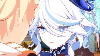 Secret technique how aether getting furina