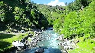 خوبصورت ہزارہ سرن ویلی جبوڑی۔