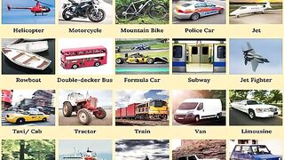 Types of vehocless