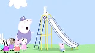 Peppa Pig eats ice cream on rainy days 02