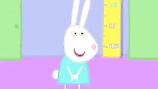Peppa Pig eats ice cream on rainy days 05