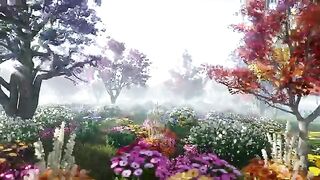 Animation Vidio For Background Video | Beautiful Flower