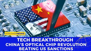 Tech Breakthrough: China's Optical Chip Revolution Beating US Sanctions
