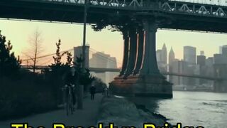The Brooklyn Bridge, New York, USA