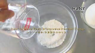 How to make Easy Microwave Hanami Dango