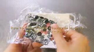 How to make Double Chocolate Mousse【1 Minute Cooking】