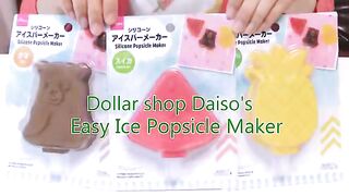 Kawaii Fruit Ice Popsicle Candy Molds and Recipe