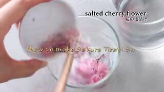 How to make Sakura Tirati Su