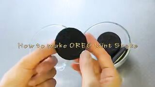 OREO Mint Shake Recipe for St. Patrick's Day