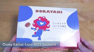 Introduce Japan Sweets Souvenir of Osaka Kansai Expo2025 goods