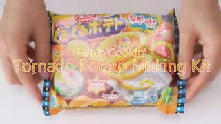Popin'Cookin' DIY Tornado Potato Making Kit