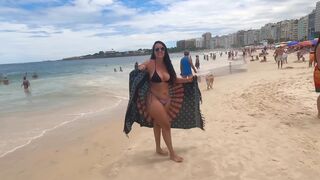COPACABANA Beach A  Day Brazil_ best video