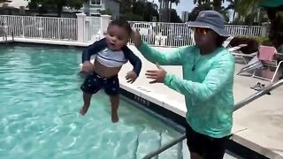 Why Are Babies Thrown Into Water In America