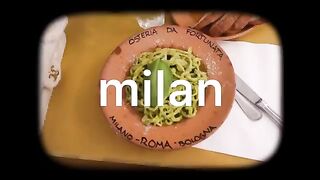Italy travel vlog???????? lake como, milan, best restaurants, boat tour, exploring italy, luxury shopping