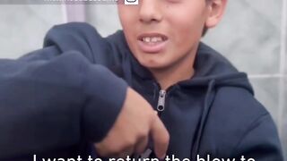 Young injured Palestinian boy describes how he was brutalised by Israeli forces