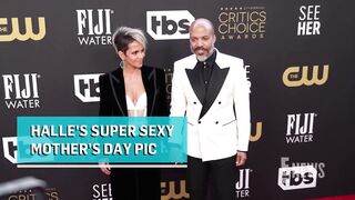 Halle Berry's Boyfriend Van Hunt Posts Cheeky NUDE Pic of Her for Mother's Day | E! News