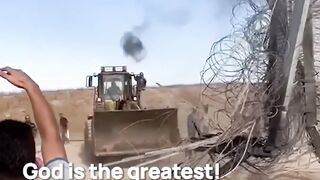 Palestinian resistance forces have launched an unprecedented military action against Israel