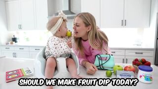 The Bella and Story Baking Show! *Fruit Dip*